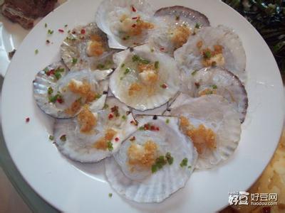 蒜蓉粉丝蒸虾家常做法 仙贝 蒜蓉粉丝蒸仙贝的做法,蒜蓉粉丝蒸仙贝怎么做好吃,蒜蓉粉丝蒸仙贝的家常做法