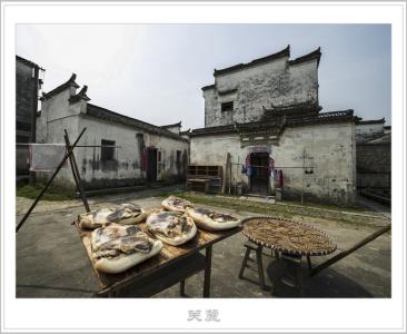 徽派古村落 鲜为人知的徽派建筑古村落--卢村、南屏、关麓【24图】