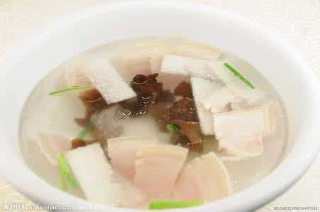 咸肉冬瓜汤 咸肉冬瓜汤--夏天的汤司令