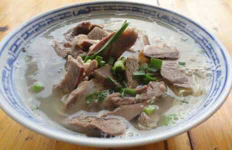 大锅正宗羊肉汤的做法 家常羊肉汤的做法