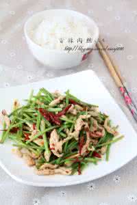 合肥好吃又特色的饭店 几个要点教你在家做比饭店还好吃的香辣下饭菜——香辣肉丝