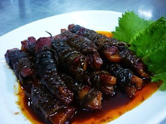 农家小炒肉的做法 农家香扎肉的做法