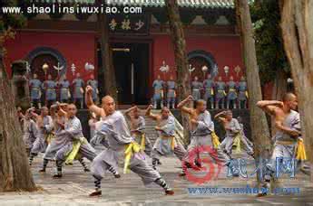 少林武术 少林武术兴盛源于明朝抽调僧兵:俞大猷曾教棍法