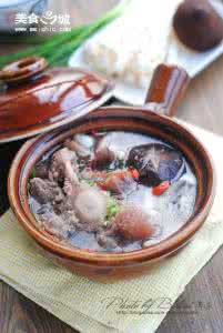 煲汤食谱大全及做法 汤煲食谱