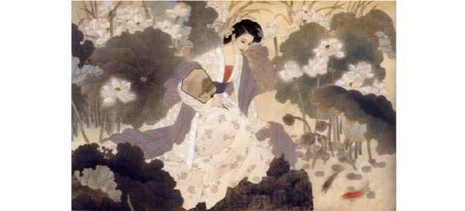 古人写给孩子的古诗词 古人的两性缠绵——九首爱情古诗词欣赏!