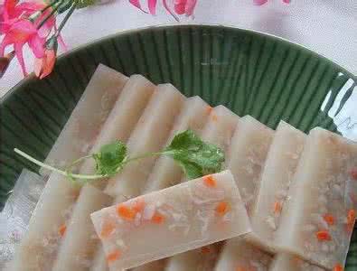 皮冻的制作方法 水晶皮冻制作方法