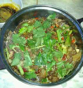 麻辣干锅牛肉 干锅牛肉超详细图解