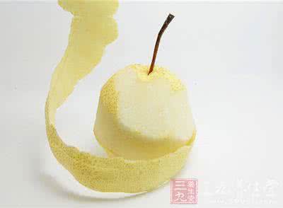 梨子和香蕉能一起吃吗 梨子皮能吃吗