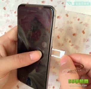 如何打开苹果手机卡槽 iPhone6如何打开卡槽？