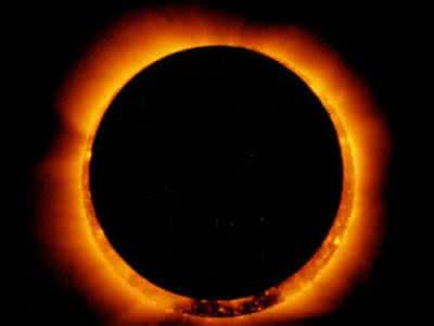 为什么有日环食 日环食摄影有什么技巧