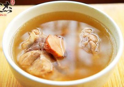 靓人靓汤 靓汤是一个三维模型: 汤、人、天,缺一不可