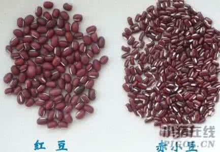 赤小豆和红豆的区别 赤小豆和红豆的区别 赤小豆