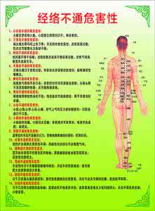 经络不通的表现症状 经络养生方法 经络不通有什么表现