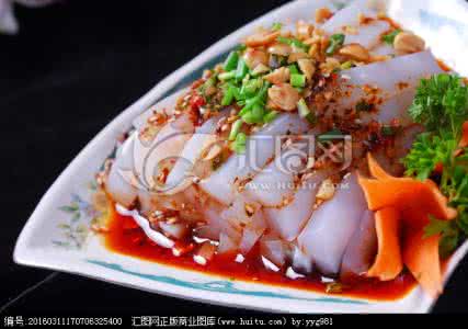 青岛美食 海凉粉 美食:川菜——凉粉的诱惑
