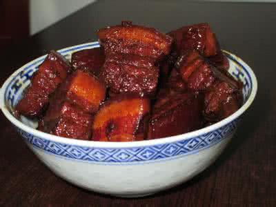 红烧肉不柴的秘诀 转载 做红烧肉的小秘诀