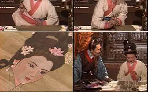 王昭君画像 从王昭君秘史看王昭君一生传奇 昭君画像图片 昭君画像