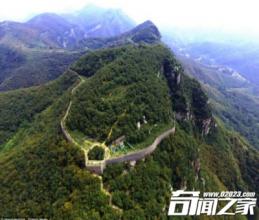 河南省深山区二胎 河南的深山中居然藏着第二座“万里长城”