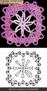 钩针编织花边 另类的钩针花边【编织教程】