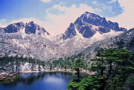 邛海到螺髻山自驾游 邛海螺髻山