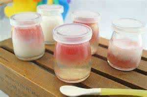 自制无添加旺仔小馒头 自制无添加的营养果冻