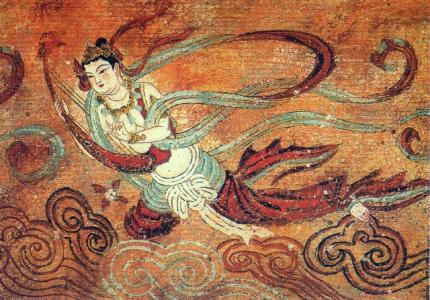 张大千临摹敦煌壁画 张大千破坏敦煌壁画 张大千在甘肃敦煌之外的那些人那些事