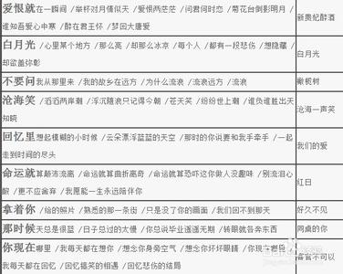 胡姬琵琶行副本歌词 胡姬琵琶行副本歌词答案大全