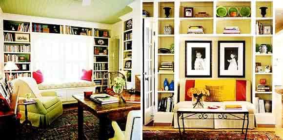 一米阳台 惬意生活 阳台、窗下变身惬意书房 那些赏心悦目的墙面才是文艺青年想要的