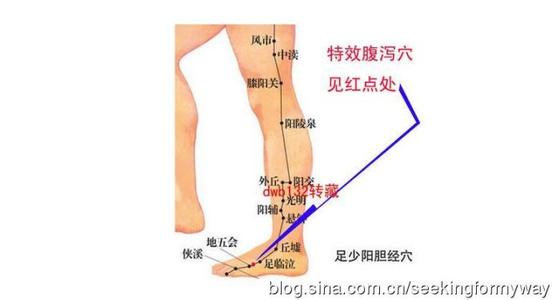 小儿腹泻特效药 一个治疗腹泻的特效新穴位