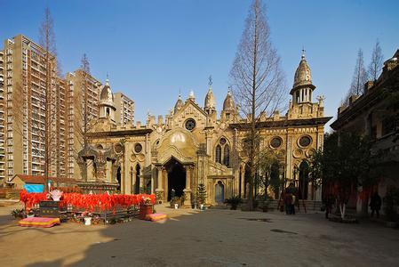 归元寺和古德寺哪个好 武汉古德寺