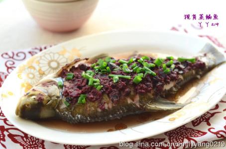 鳊鱼的做法大全 让人食欲大开的鳊鱼做法——【榄角蒸鳊鱼】
