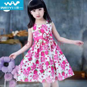 儿童连衣裙的编织教程 儿童衣裙教程