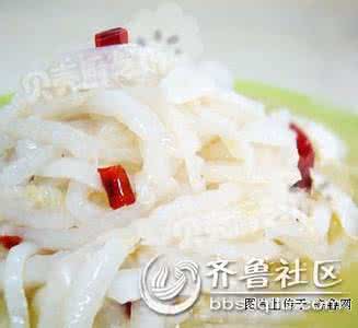 醋溜白菜帮 香醋溜白菜帮