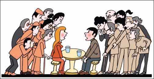 为什么人贩子越来越多 为什么相亲的人越来越多