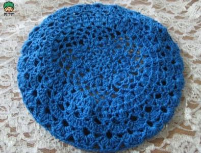 手工钩编帽子 钩编帽子及图解