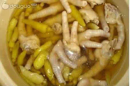 泡椒凤爪的做法 泡椒凤爪 制作步骤 泡椒凤爪做法步骤