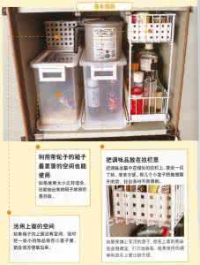厨房收纳小窍门 厨房分类收纳小窍门_