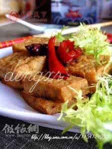 梁容若 豆腐的滋味 素也能吃出肉滋味——油浸豆腐