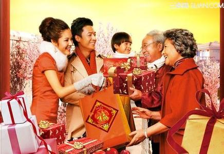 春节送爸妈什么礼物 2016春节送什么礼物给岳父岳母好