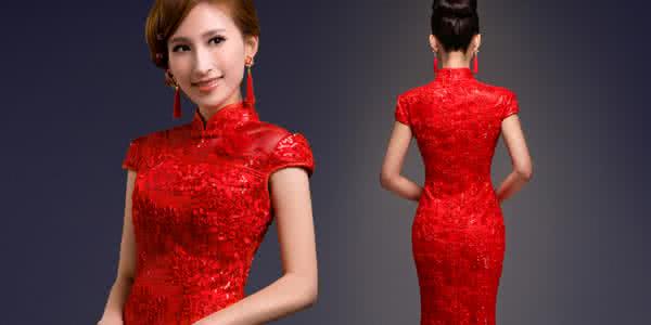 结婚礼服旗袍 新娘妈妈结婚礼服旗袍 新娘结婚旗袍怎样选?最新新娘旗袍选择指南