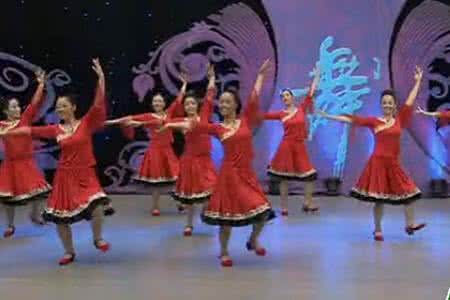 广场舞大圣贺猴年 广场舞视频教学 流行风舞蹈大圣贺猴年