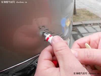 车身划痕修复小窍门 车身划痕保养和修复的十项窍门