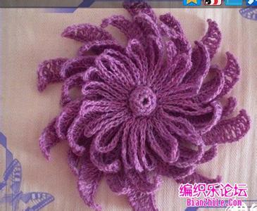 花的钩法图解 花的钩法