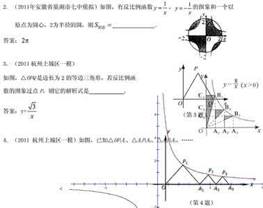 中考数学反比例函数 中考数学反比例函数 2014年中考数学反比例函数的一般形式