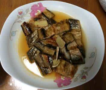 酱鱼干的做法 蒸鱼干的做法大全