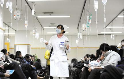 深圳医院门诊输液椅 输液被指风险高 部分医院门诊不输液