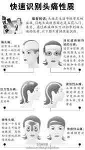 一张图教你识别和田玉 一张图教你快速识别各种头痛性质