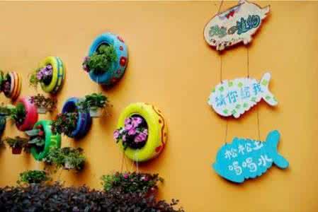 幼儿园创意植物角——带孩子种出个春天来！