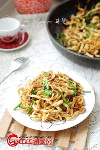 美极牛肉粉 夏日食谱---美极牛肉炒面