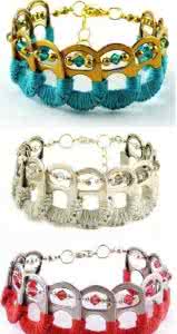 红牛易拉罐拉环手链 易拉罐拉环手链