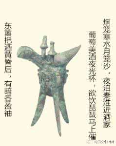 关于酒的经典诗句，收藏学习 !